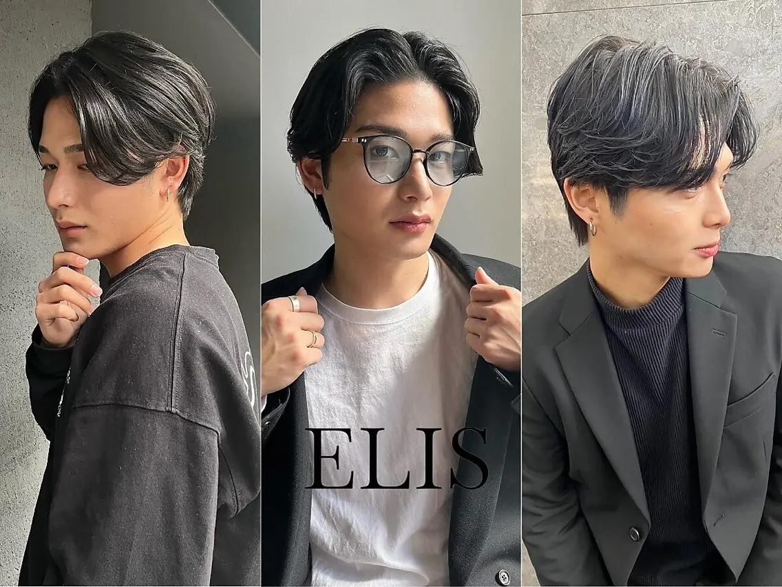 【男性限定】カット+ナチュラルパーマの写真