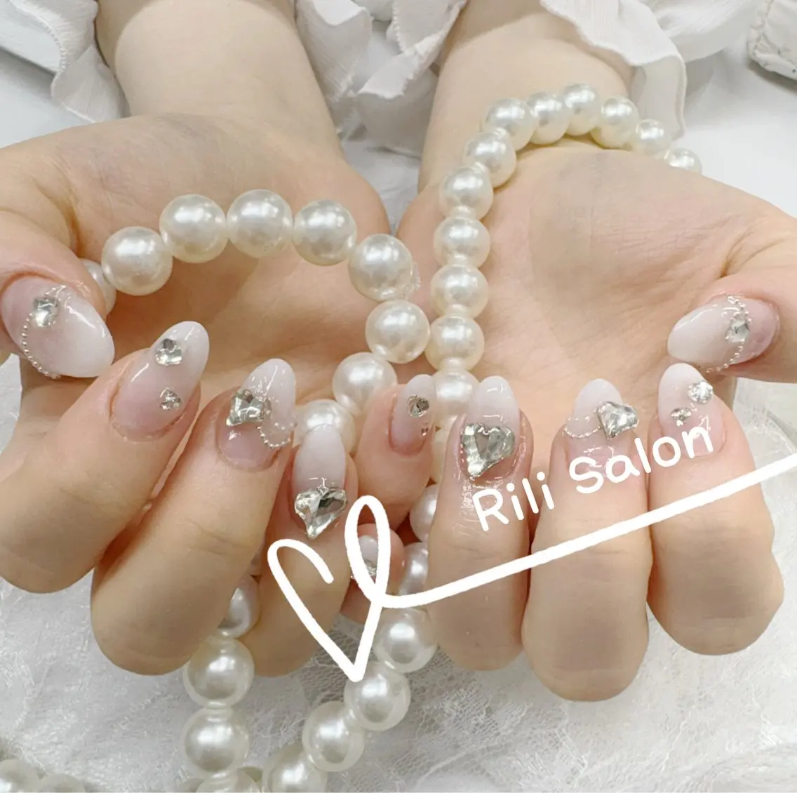 ネイル ハンドネイル Rili🎀 Nailのネイルデザイン