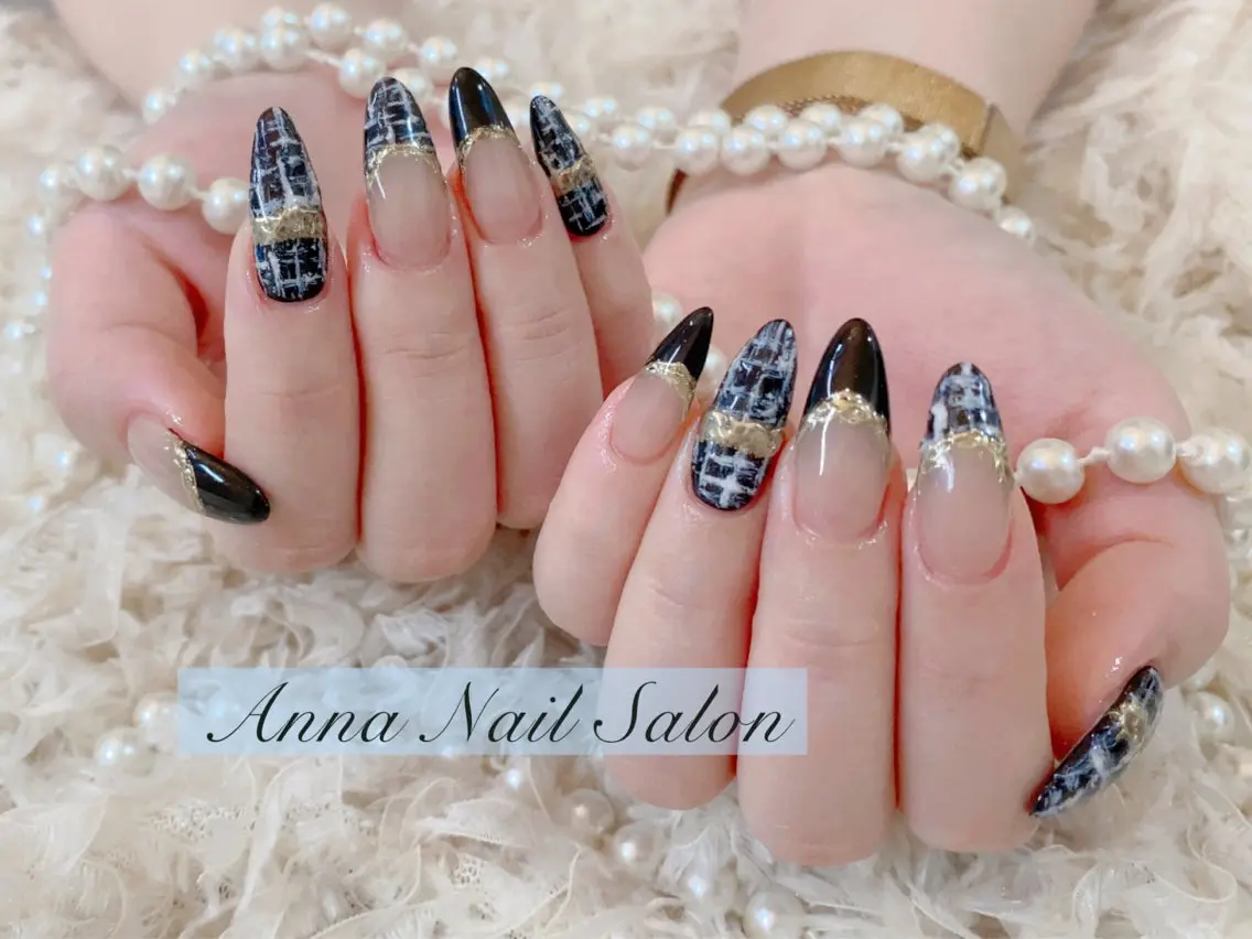ネイル ハンドネイル 🩵ANNA Nail  🩵のネイルデザイン
