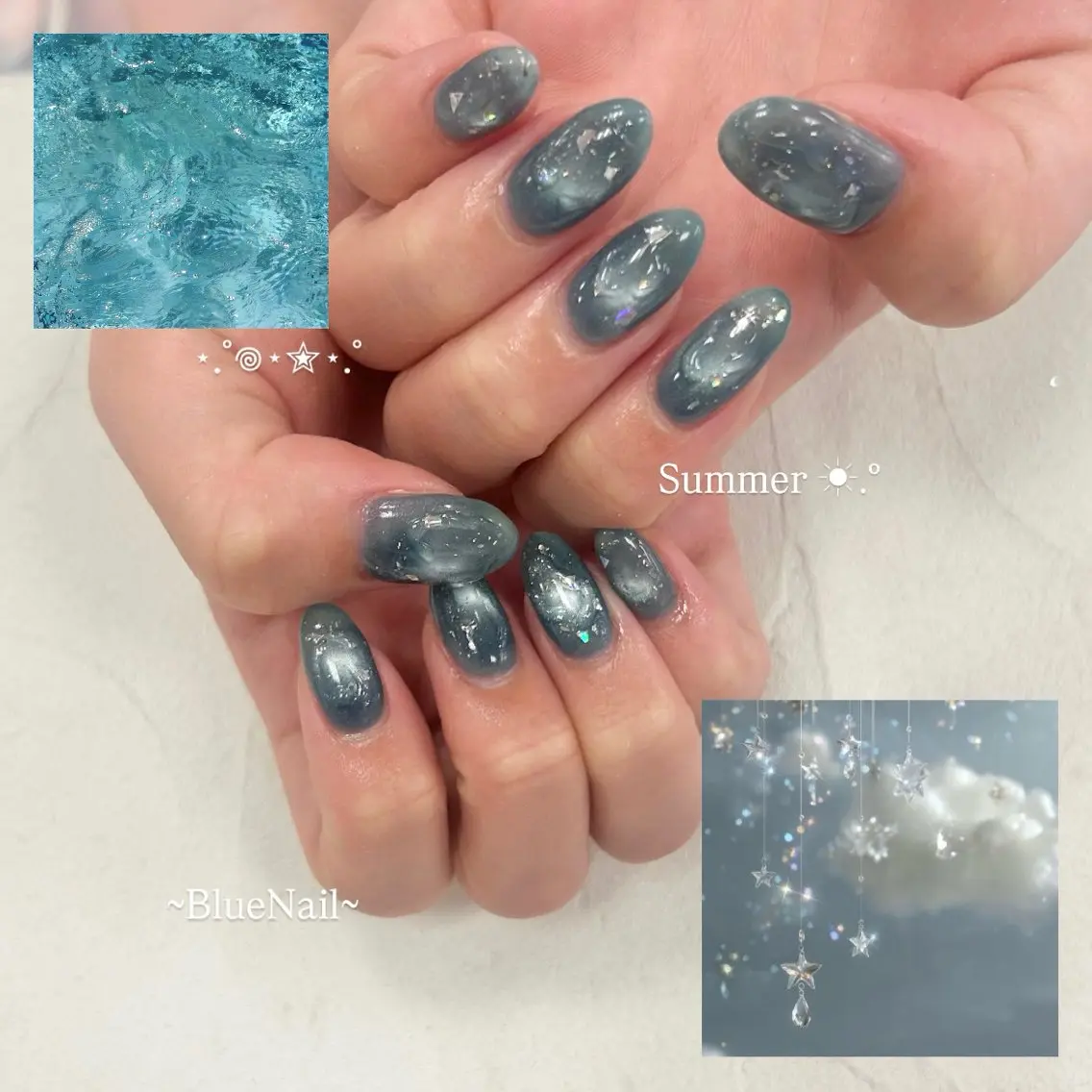 ネイル ハンドネイル Bianca  🎀 Hayakawaのネイルデザイン