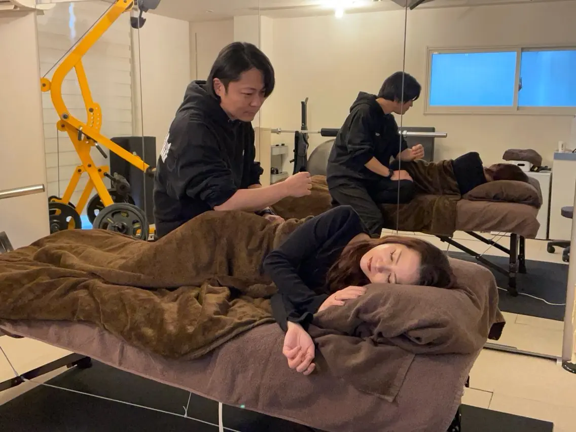 NoName中目黒 ゴルフ整体・身体ケアのエステ・リラクイメージ