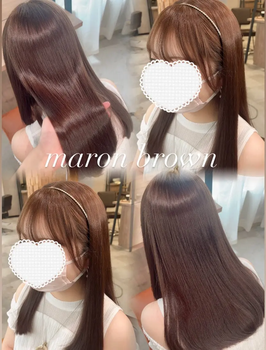 セミロング KAEDE🎀 縮毛矯正＆パーマ特化のヘアスタイル