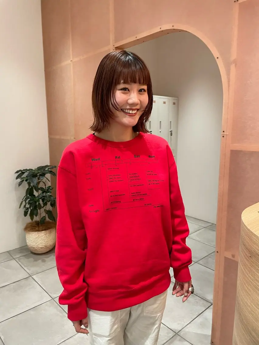 前髪カット🌞¥1100の写真