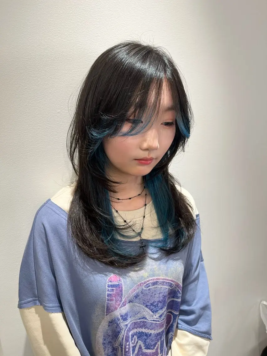 ロング カット こじま しょういちのヘアスタイル
