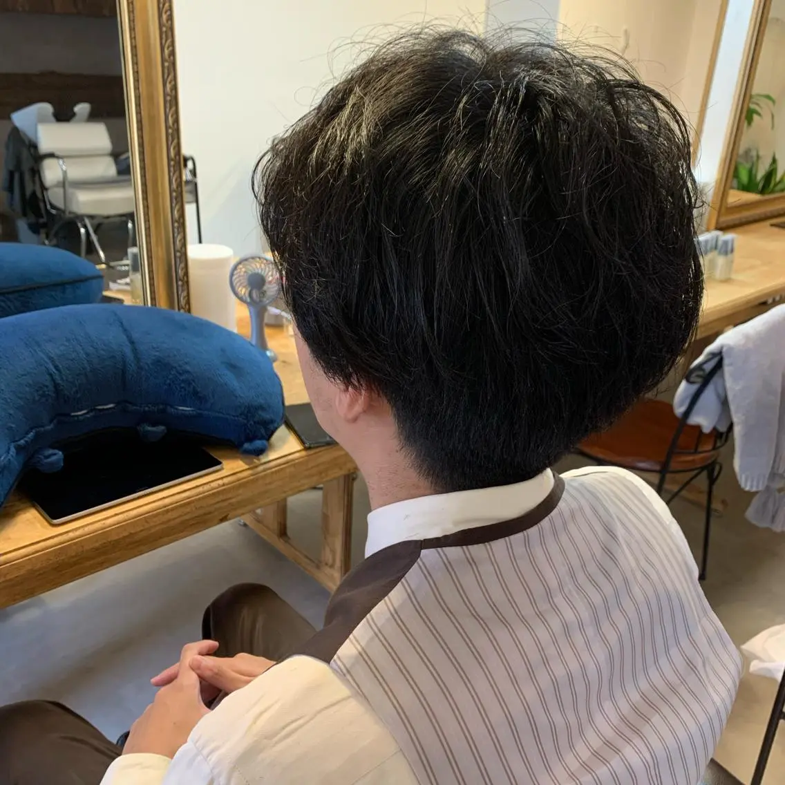 メンズ マッシュ 土井 貴司のヘアスタイル