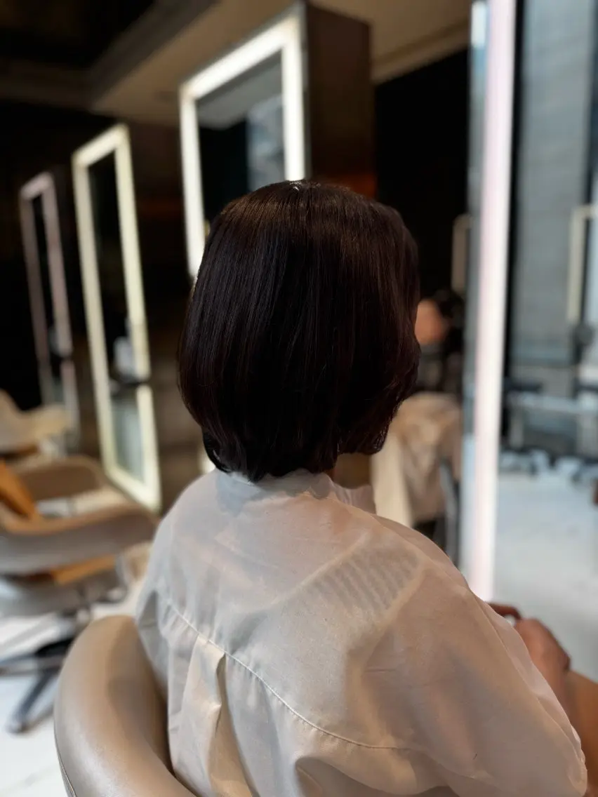 ミディアム 🤍たむら みなみ 銀座🤍のヘアスタイル