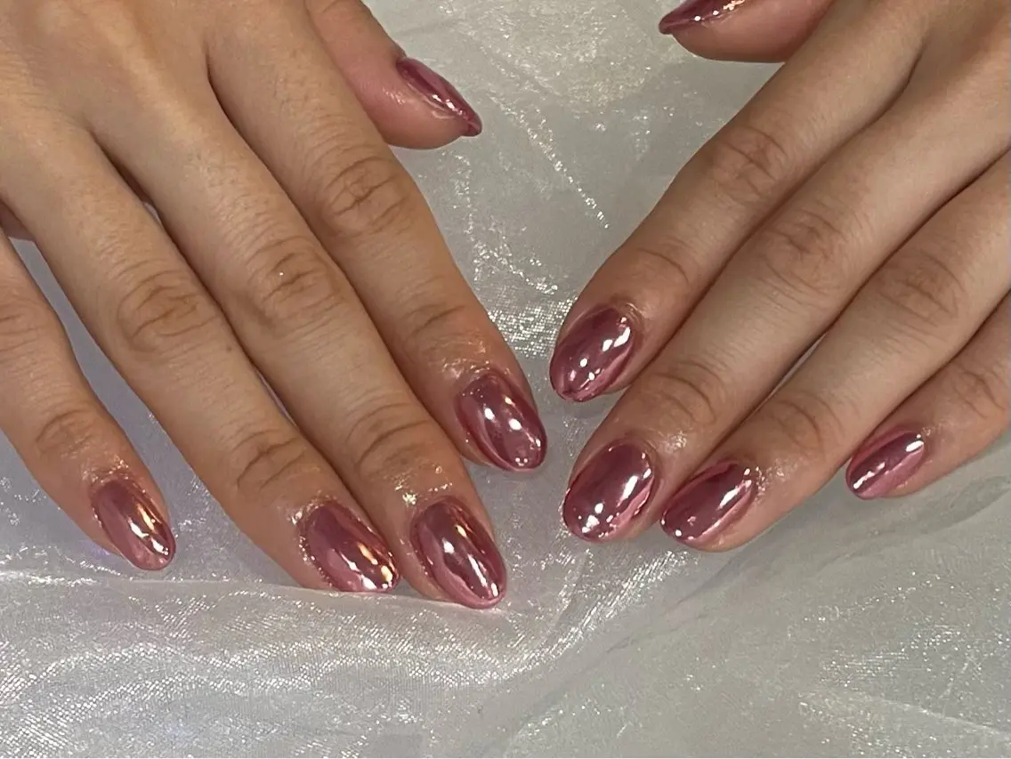 💎ミラーネイル💎【オフあり】の写真