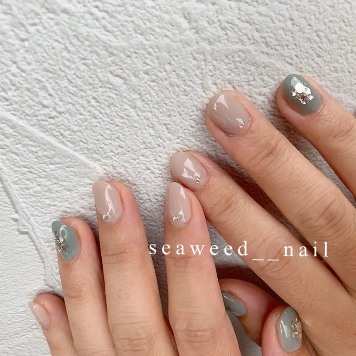 ネイル seaweed nailのネイルデザイン