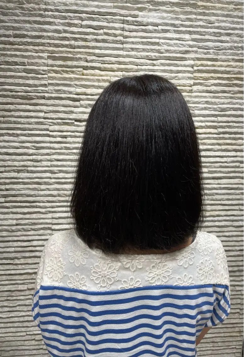 セミロング 脇田 愛理のヘアスタイル