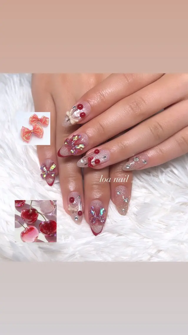 ネイル 持ち込み ハンドネイル loa nailのネイルデザイン