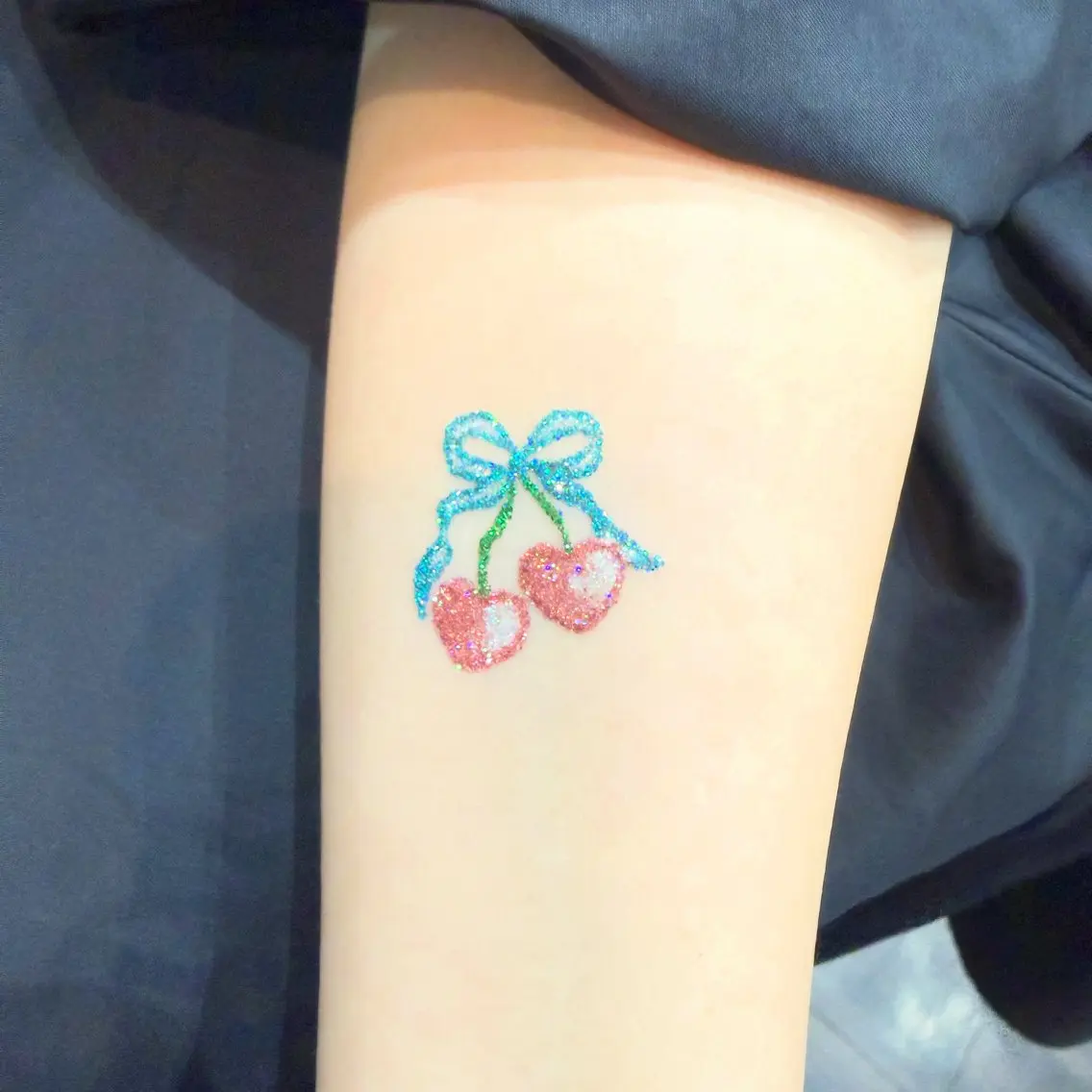 《当日限定ゲリラクーポン》ボディジュエリー💎持ち込みデザイン 🩰Sサイズ ¥2,200の写真
