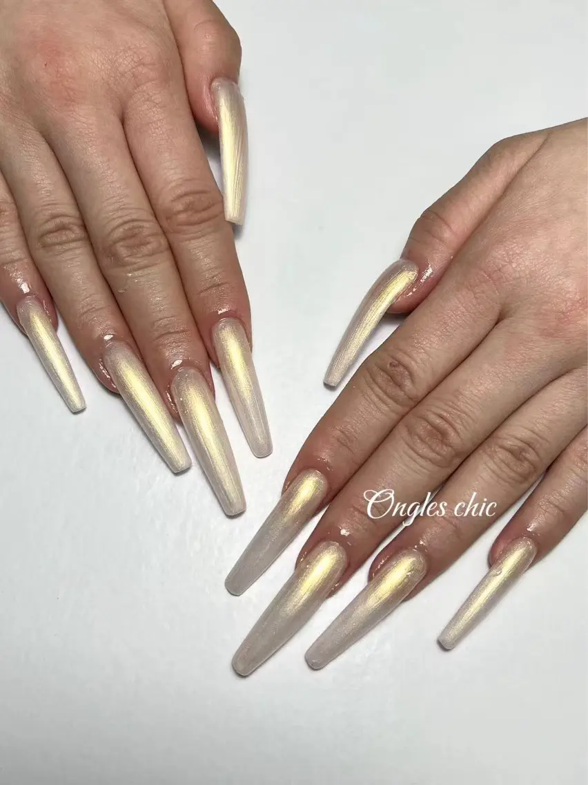 ネイル ハンドネイル ongles chicのネイルデザイン