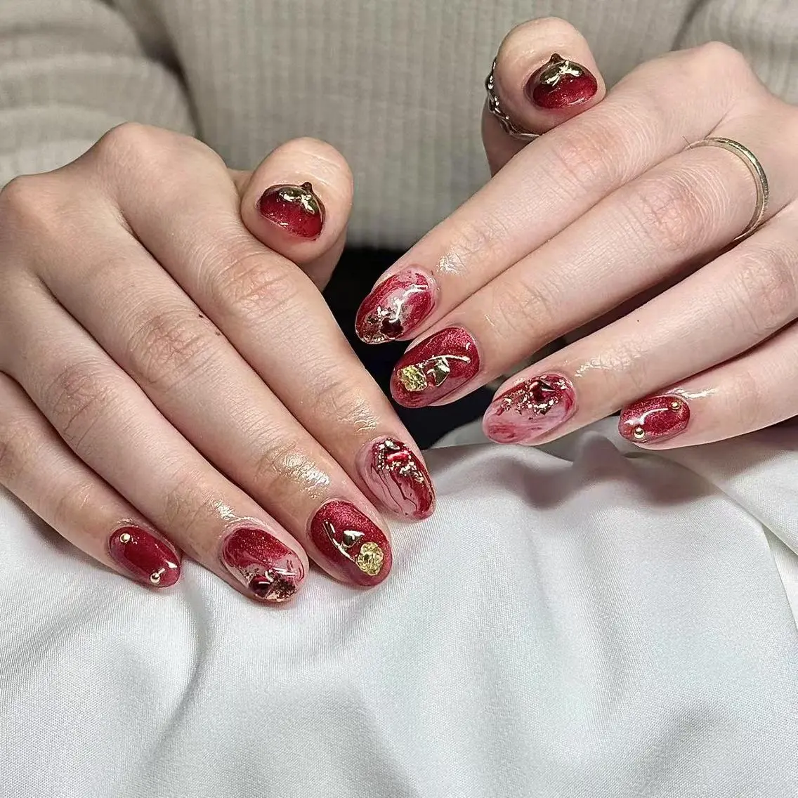 ネイル ハンドネイル Miya🎀 nailのネイルデザイン