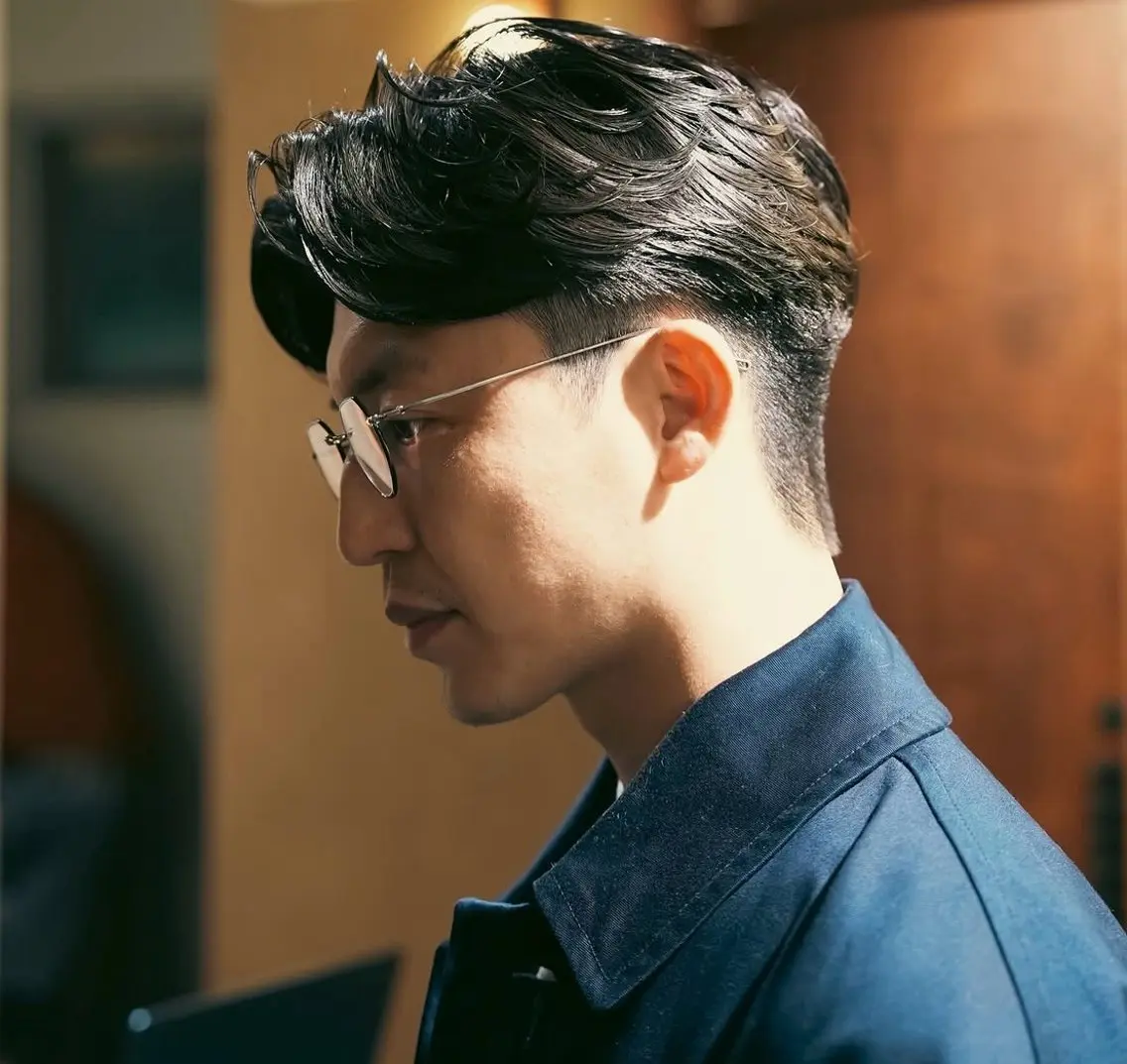 似合わせメンズカット💇🏻♂️+炭酸スパ🫧の写真