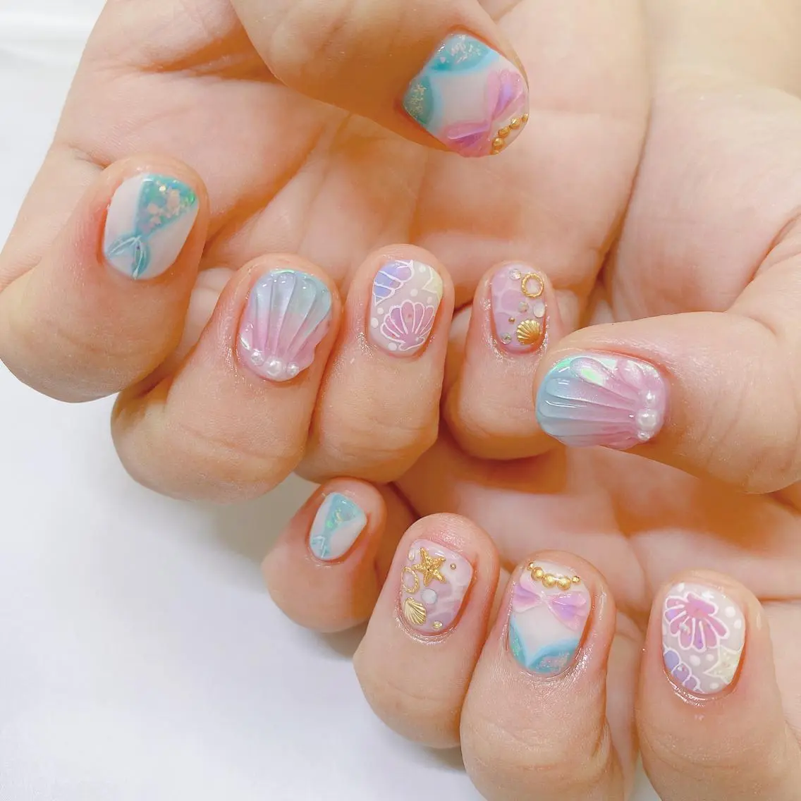 ネイル nail salon iroatsumeのネイルデザイン
