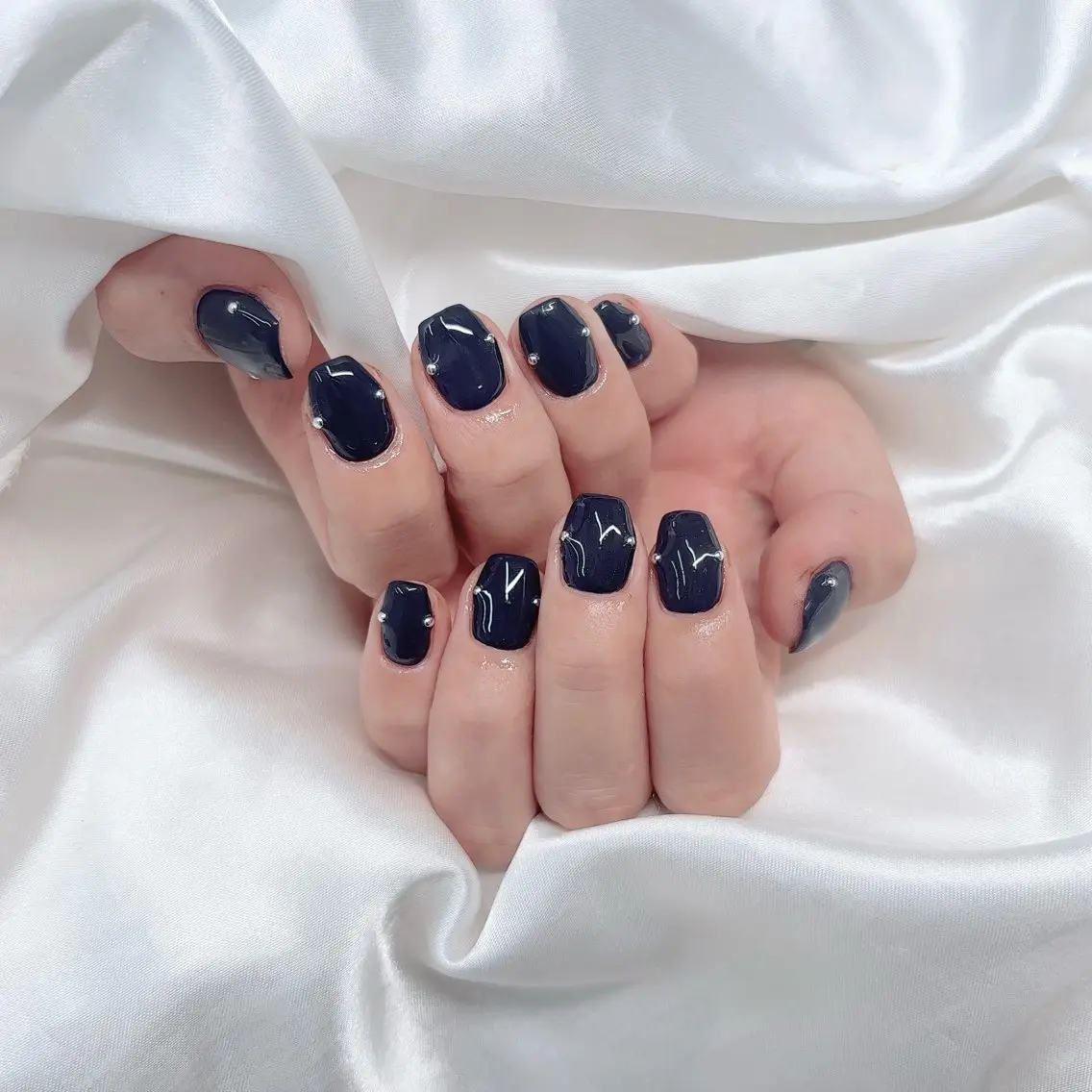 ネイル ワンカラーネイル ハンドネイル 京橋/ Lance nail Minaのネイルデザイン