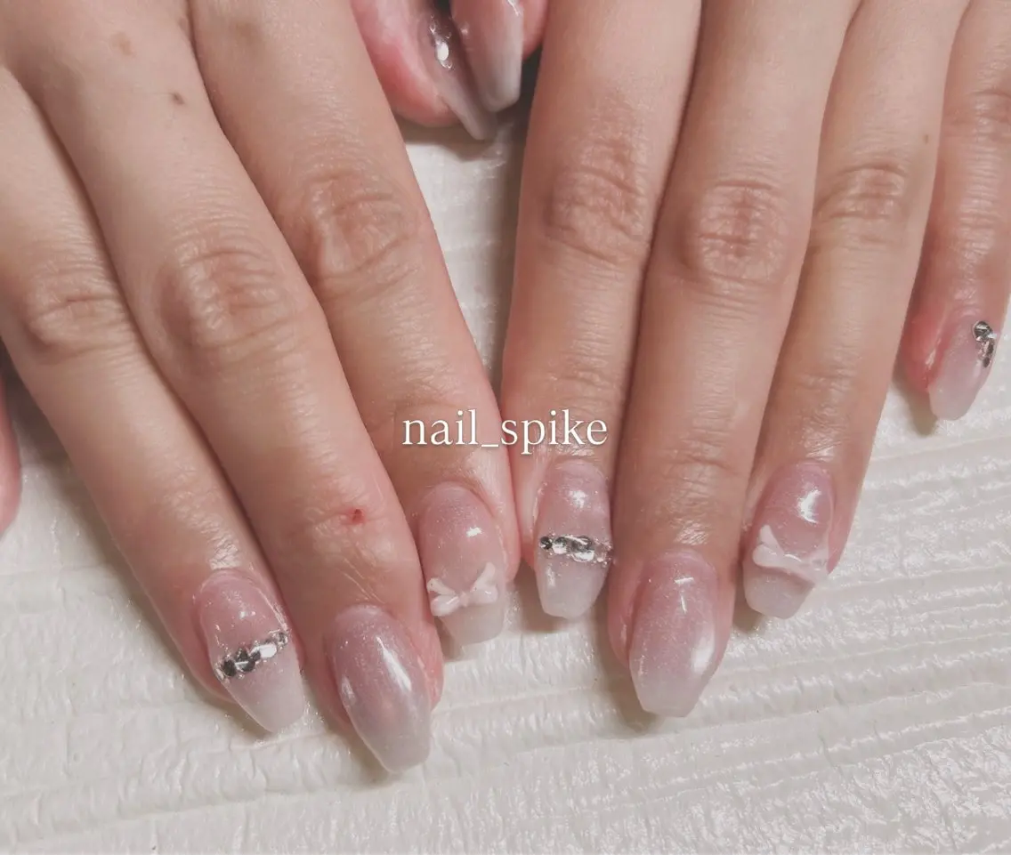 ネイル ハンドネイル nail spikeのネイルデザイン