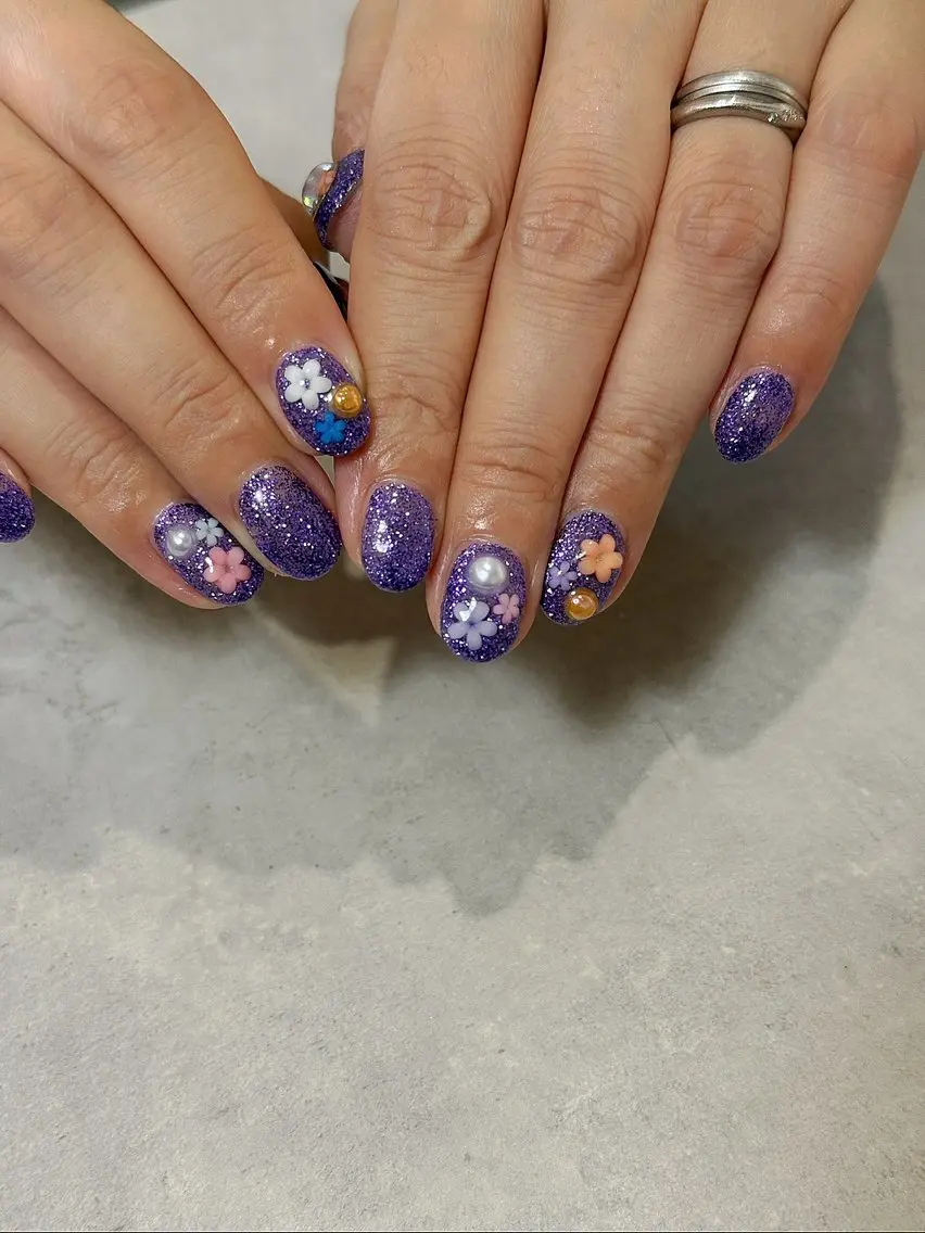 ネイル 持ち込み A/gan nail salonのネイルデザイン