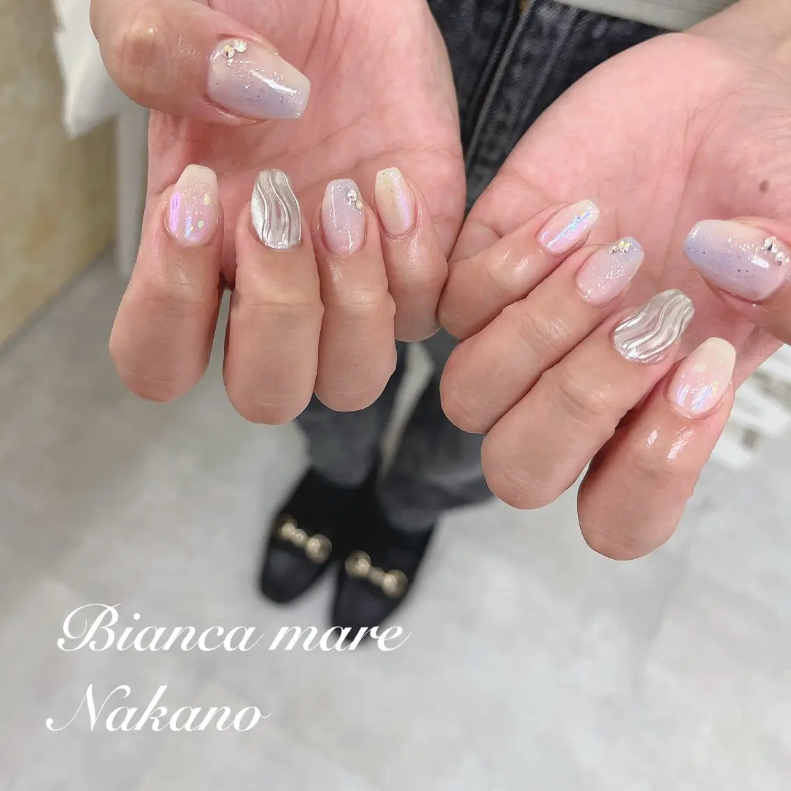 ネイル takahashi ニュアンス/シンプルのネイルデザイン