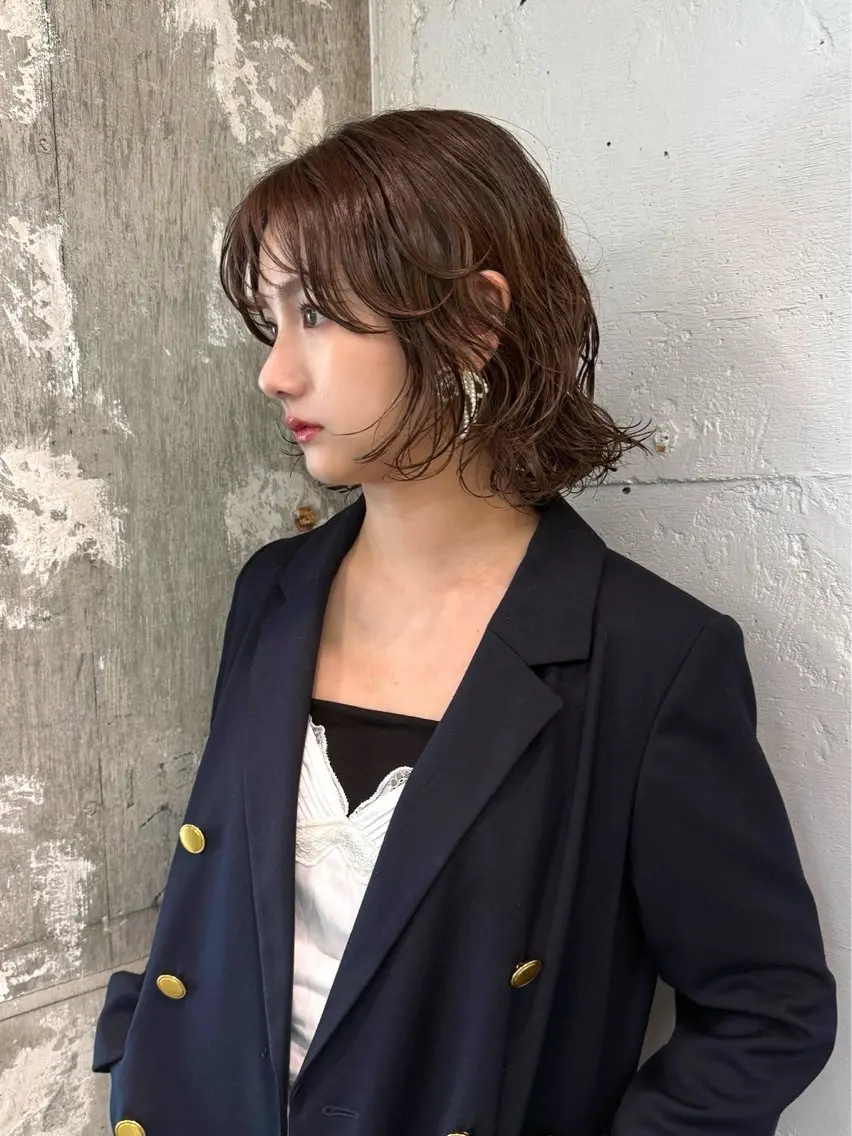 カット+パーマ+ケアトリートの写真