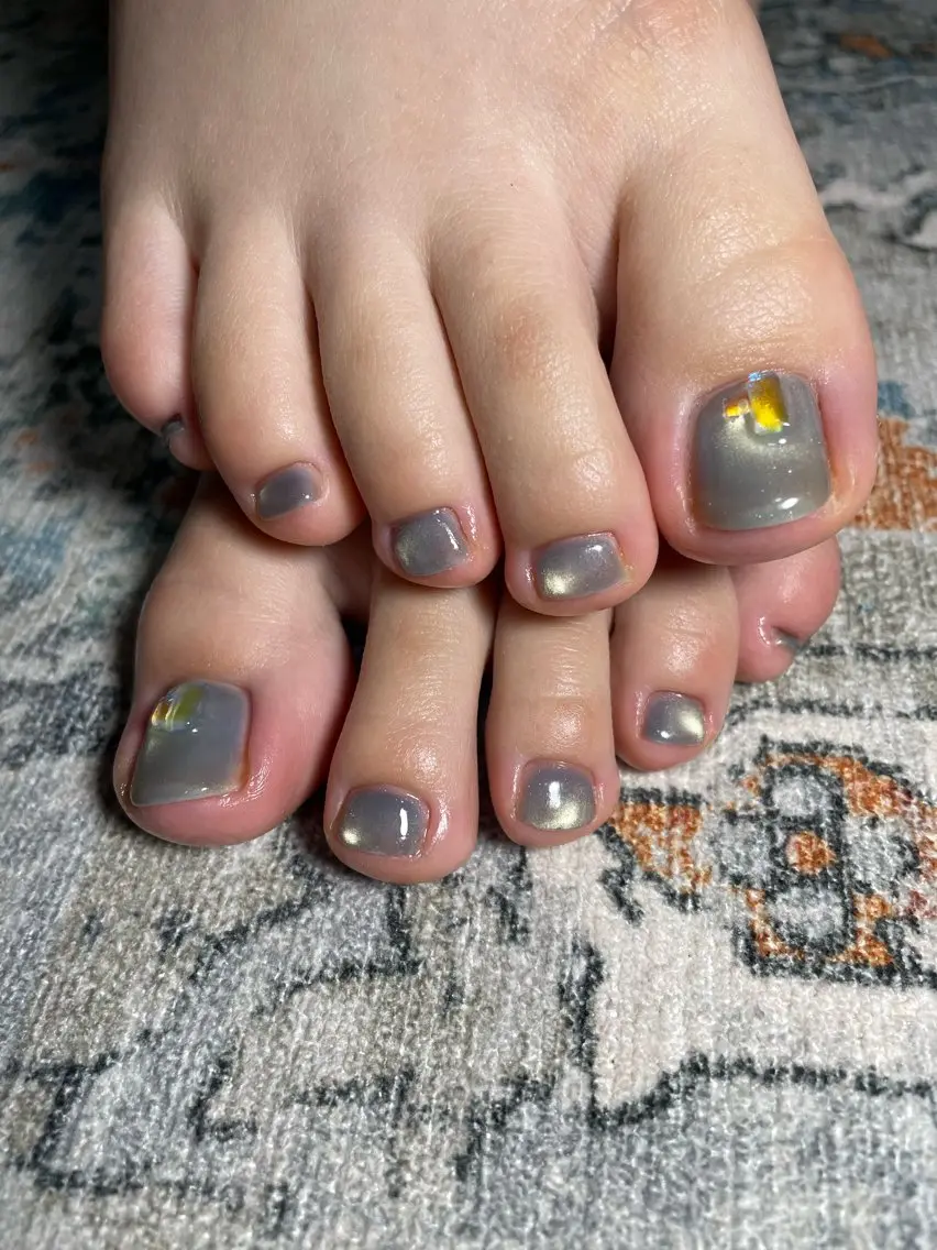 ネイル フットネイル miinail miyuuのネイルデザイン