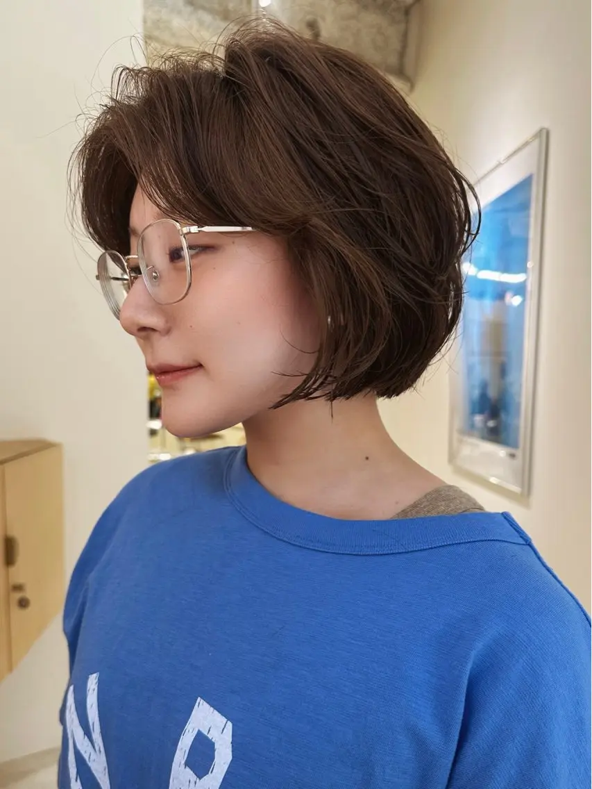 ショート 小木曽 新大のヘアスタイル