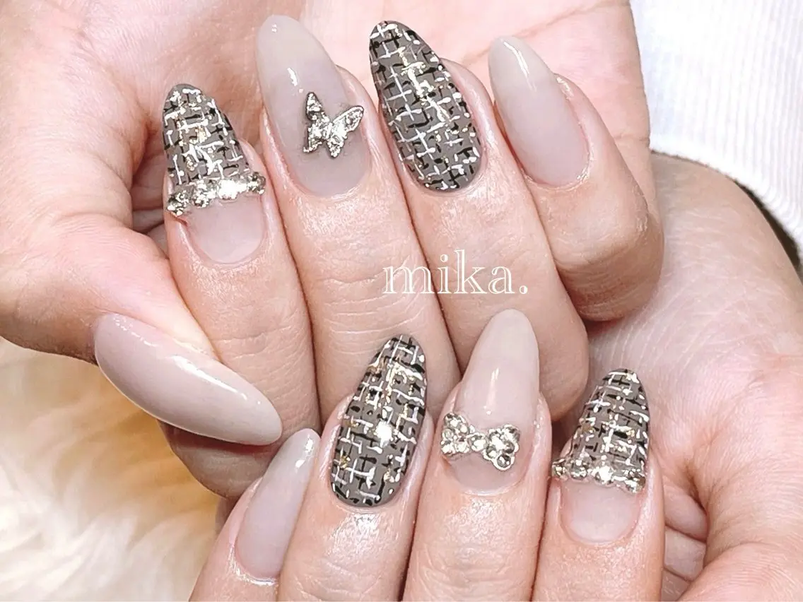 ネイル アートネイル ジェルネイル 韓国ネイル パラジェル スカルプネイル Nail&eye Belireのネイルデザイン