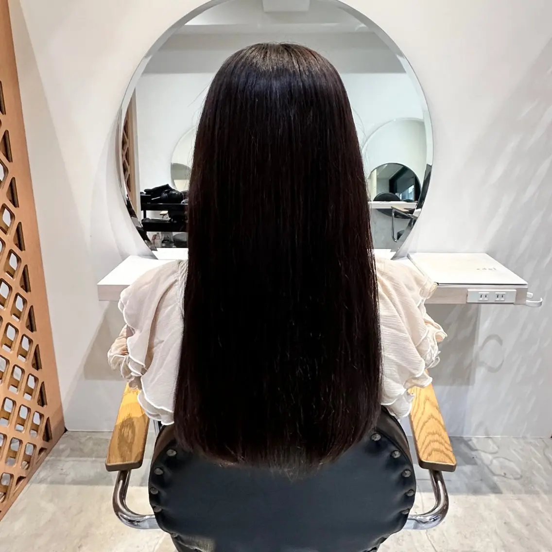 セミロング カット ヘアカラー トリートメント たかなし🍀似合わせ /大人可愛いのヘアスタイル