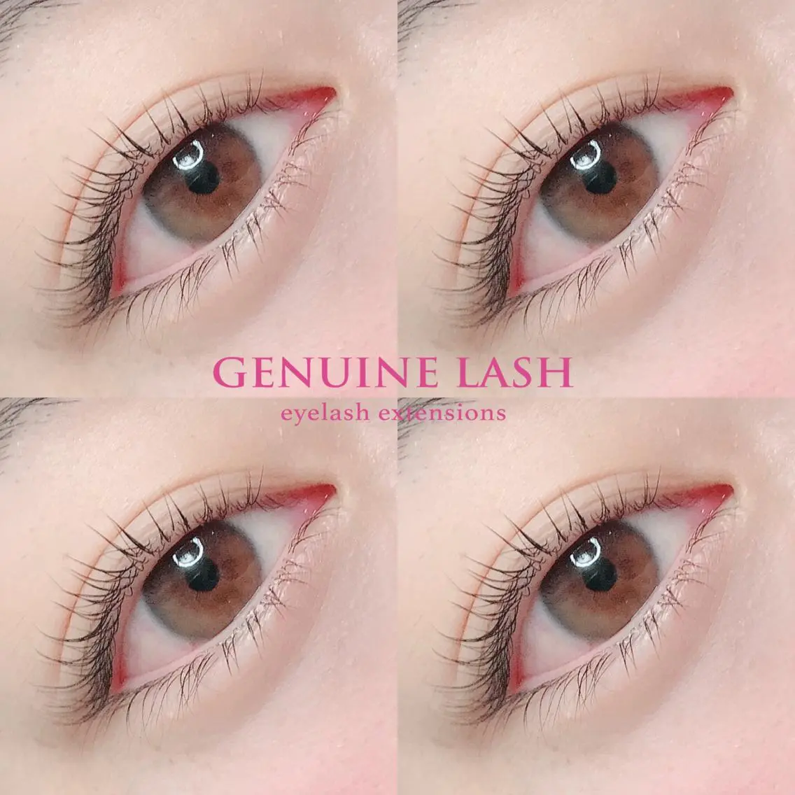 マツエク・マツパ GENUINE LASH　SAKIのマツエク・マツパデザイン