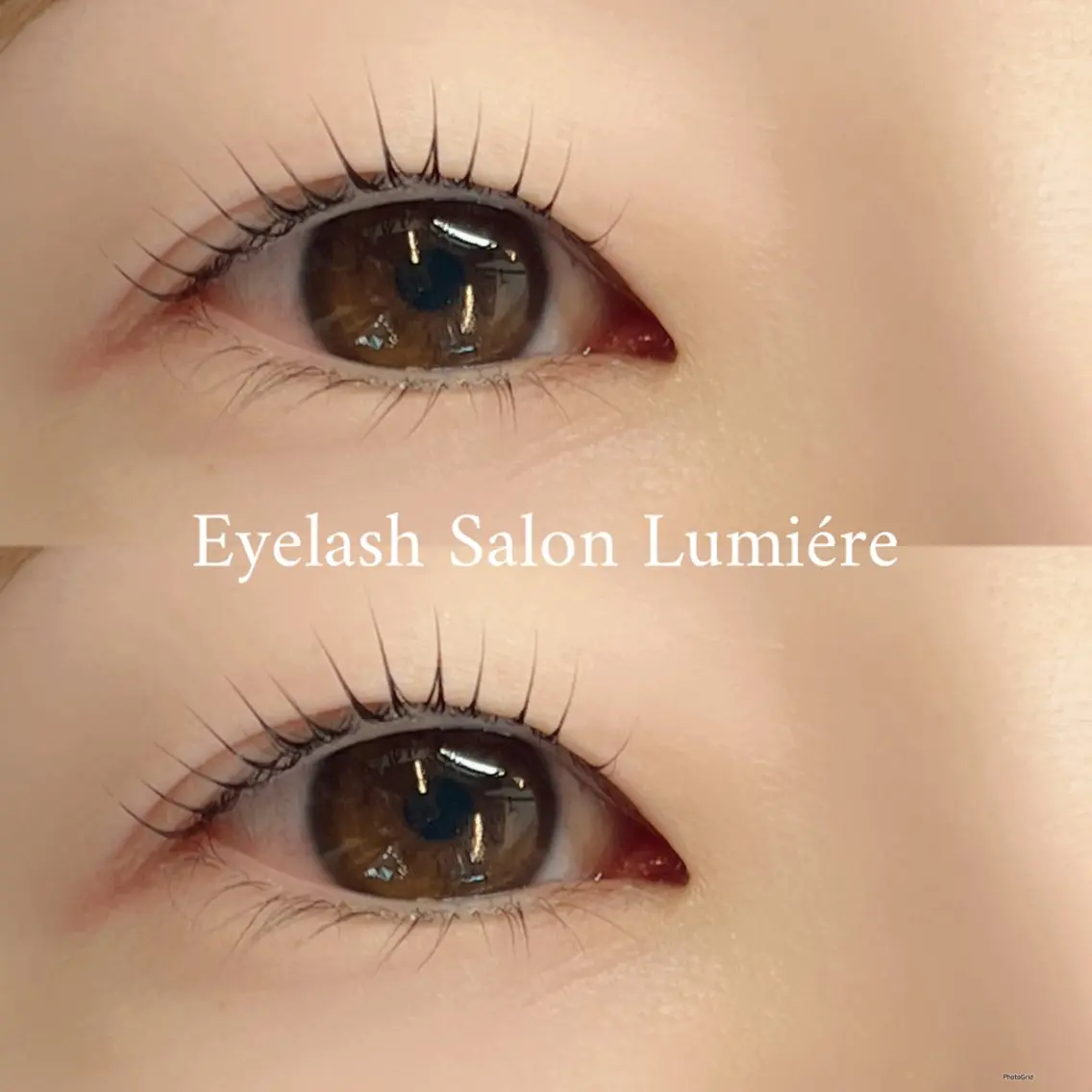 マツエク・マツパ Lumiére SAKURAのマツエク・マツパデザイン