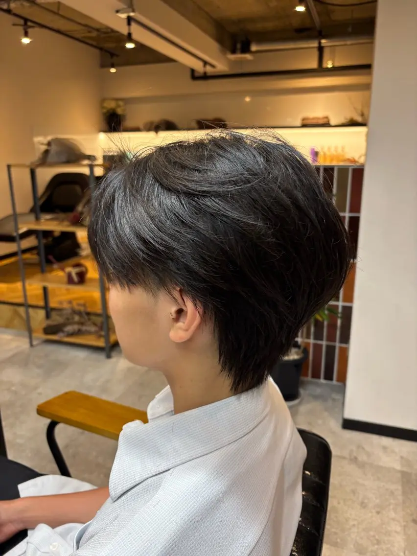 メンズ カット 伊藤 那月のヘアスタイル