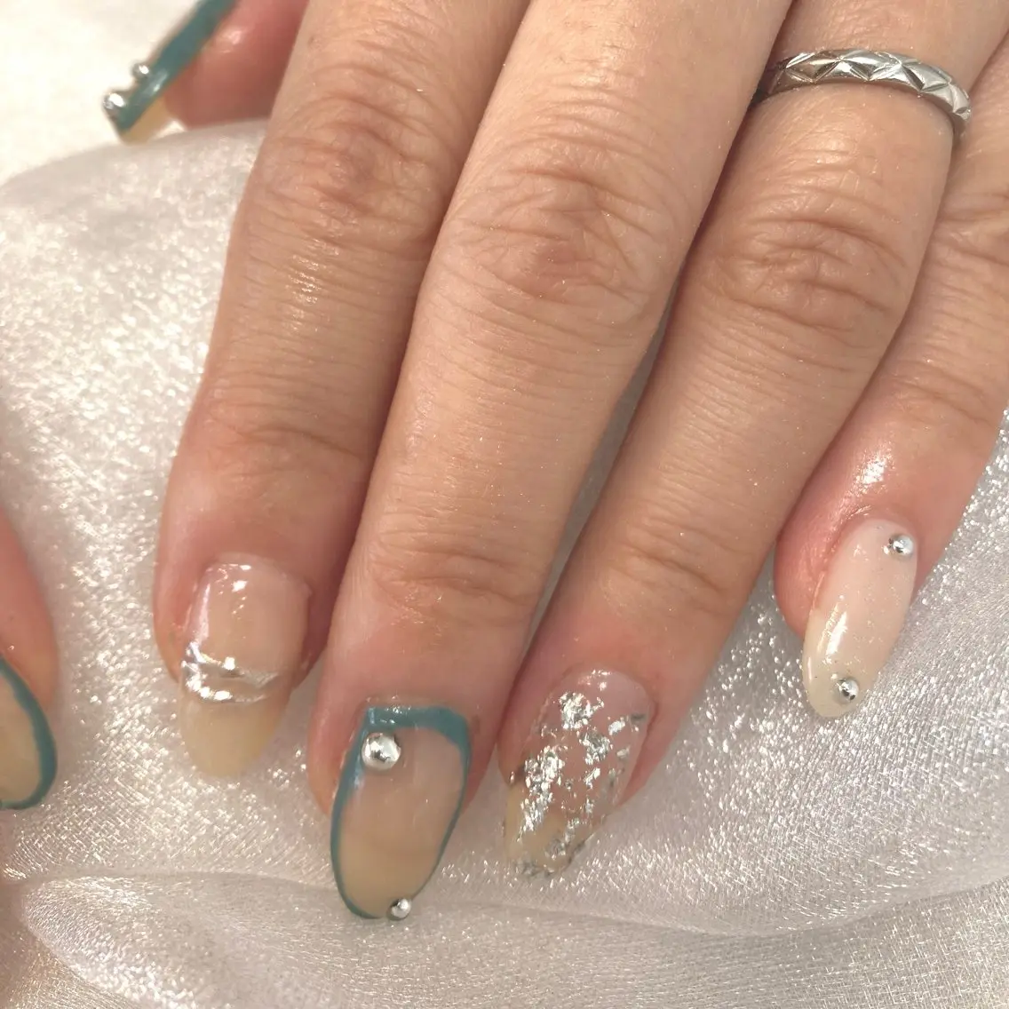 ネイル ハンドネイル kagei rinaのネイルデザイン