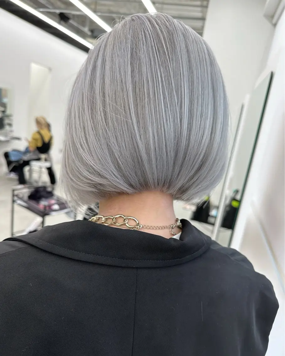 カラー ダブルカラー ハイトーンカラー BLEACHi /noeのヘアスタイル