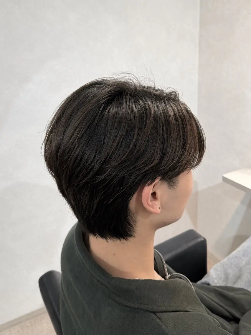 ショート カット かずさ🐈‍⬛ lmu by ifのヘアスタイル