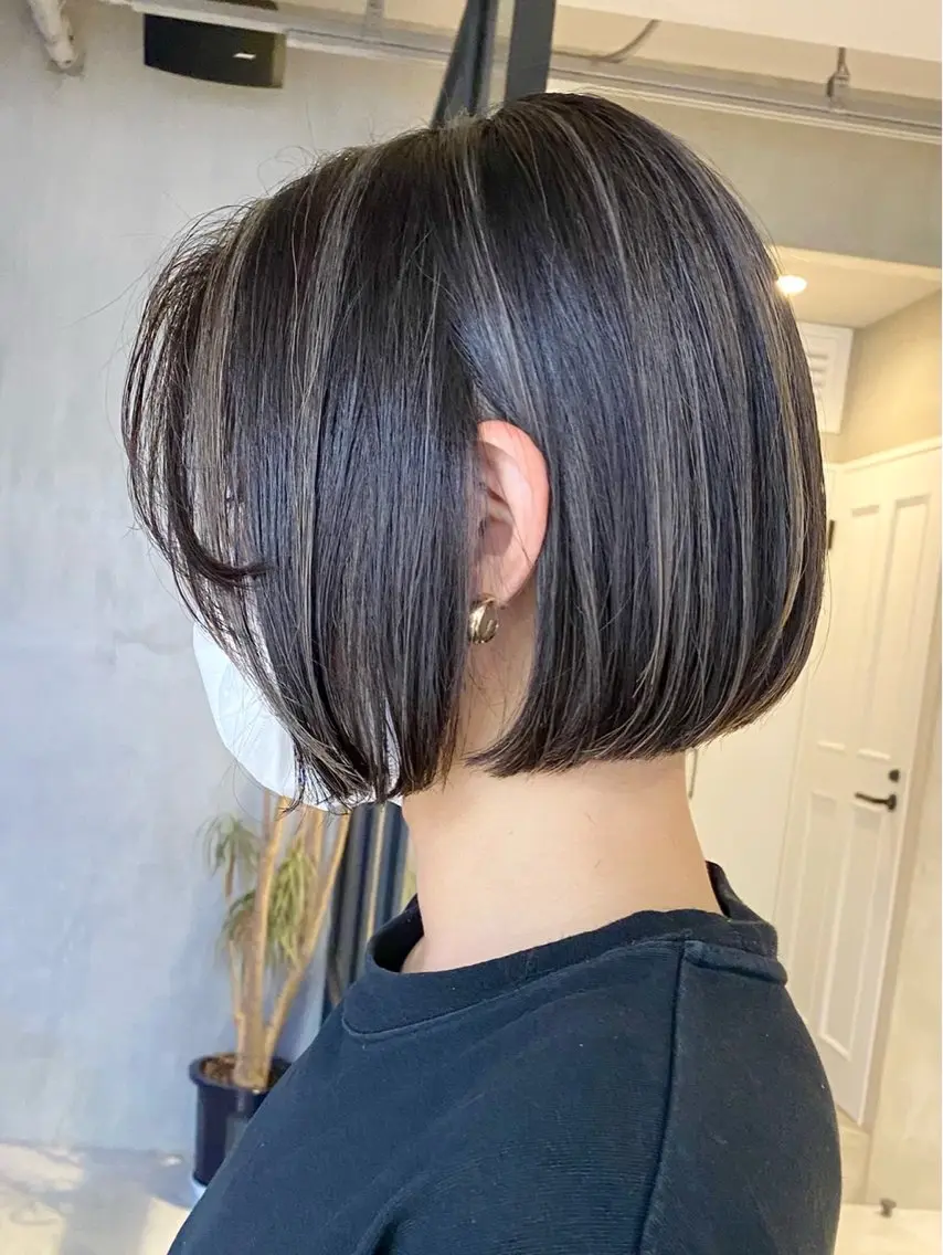 ショート カラー ヘアカラー fifth / 山下 和輝 海外風スタイルのヘアスタイル