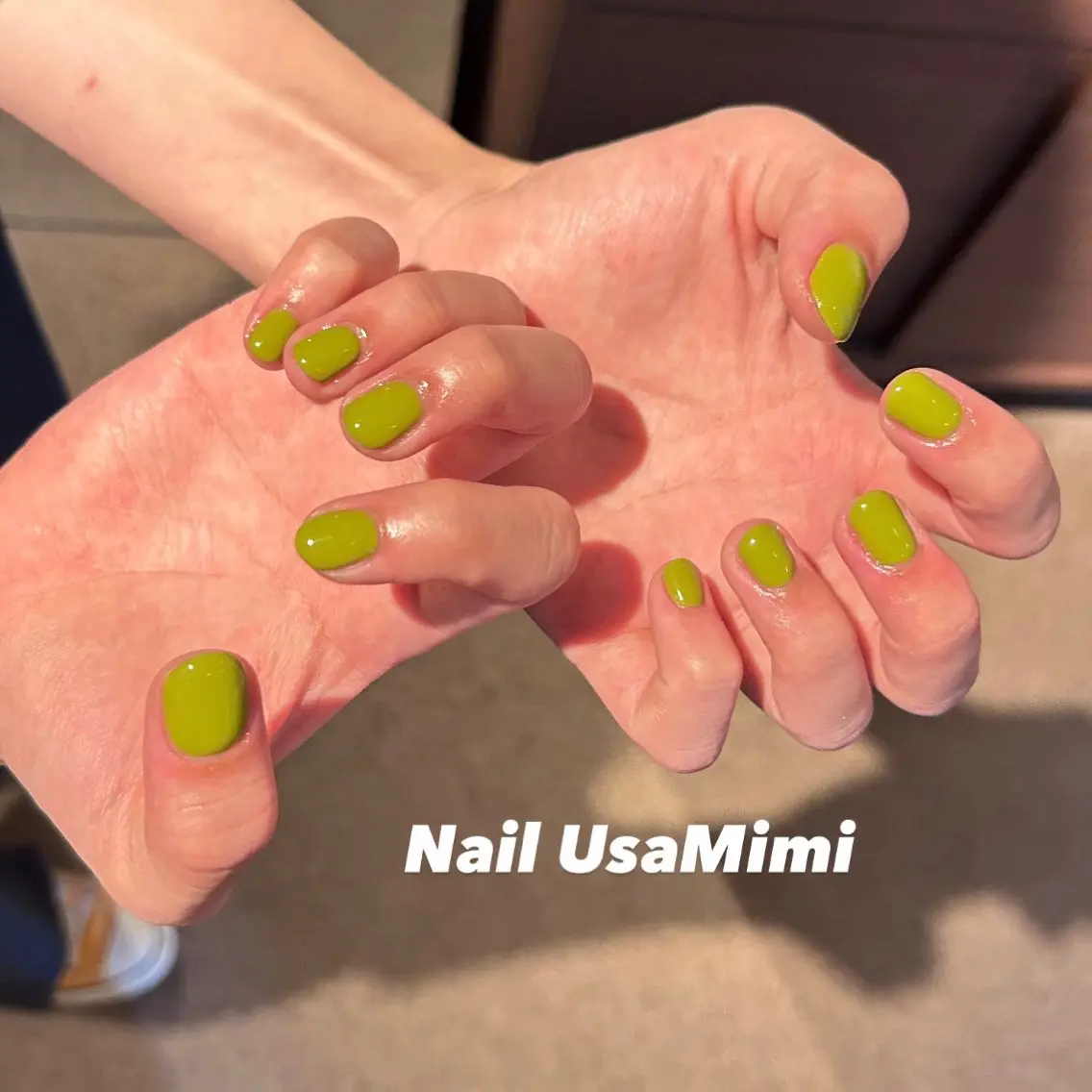 ネイル ジェルネイル マグネットネイル 持ち込み ワンカラーネイル パラジェル 本町ネイルNail UsaMimiのネイルデザイン