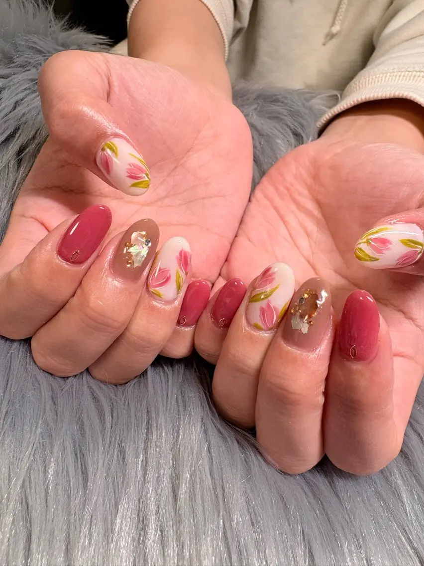 ネイル ハンドネイル Sugar Erikaのネイルデザイン