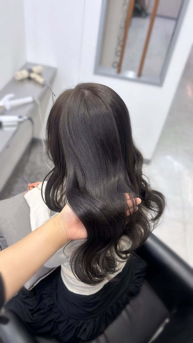 カラー ヘアカラー あやか/心斎橋/ カラーモデル募集中のヘアスタイル