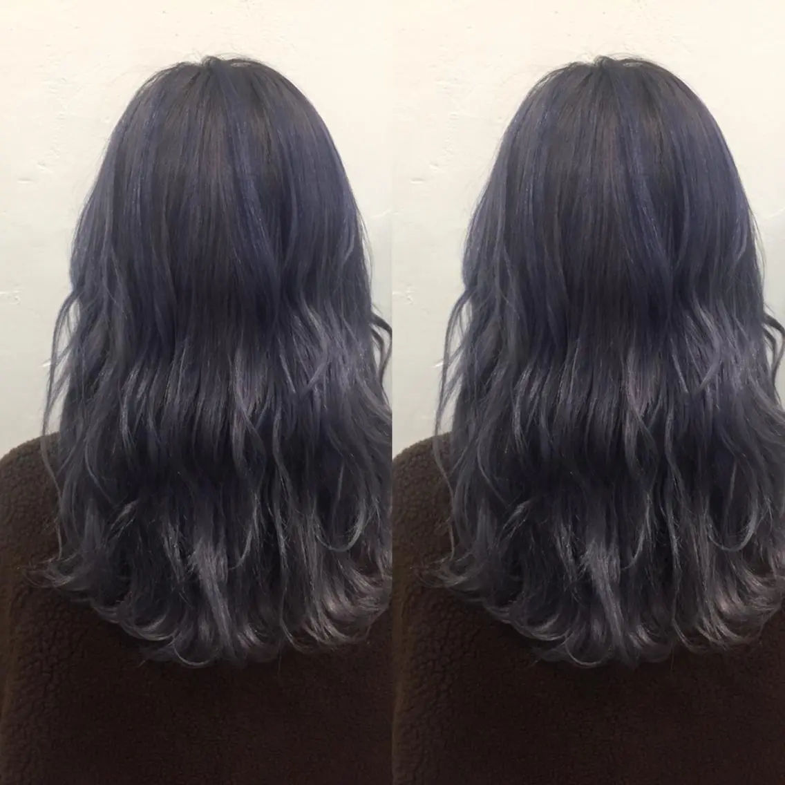 ロング カラー パーマ ヘアアレンジ メンズ キッズ ネイル マツエク・マツパ メンズハイライト ハイライトカラー ハイライト 💟Chloe原宿店 🩶ハイトーンのヘアスタイル