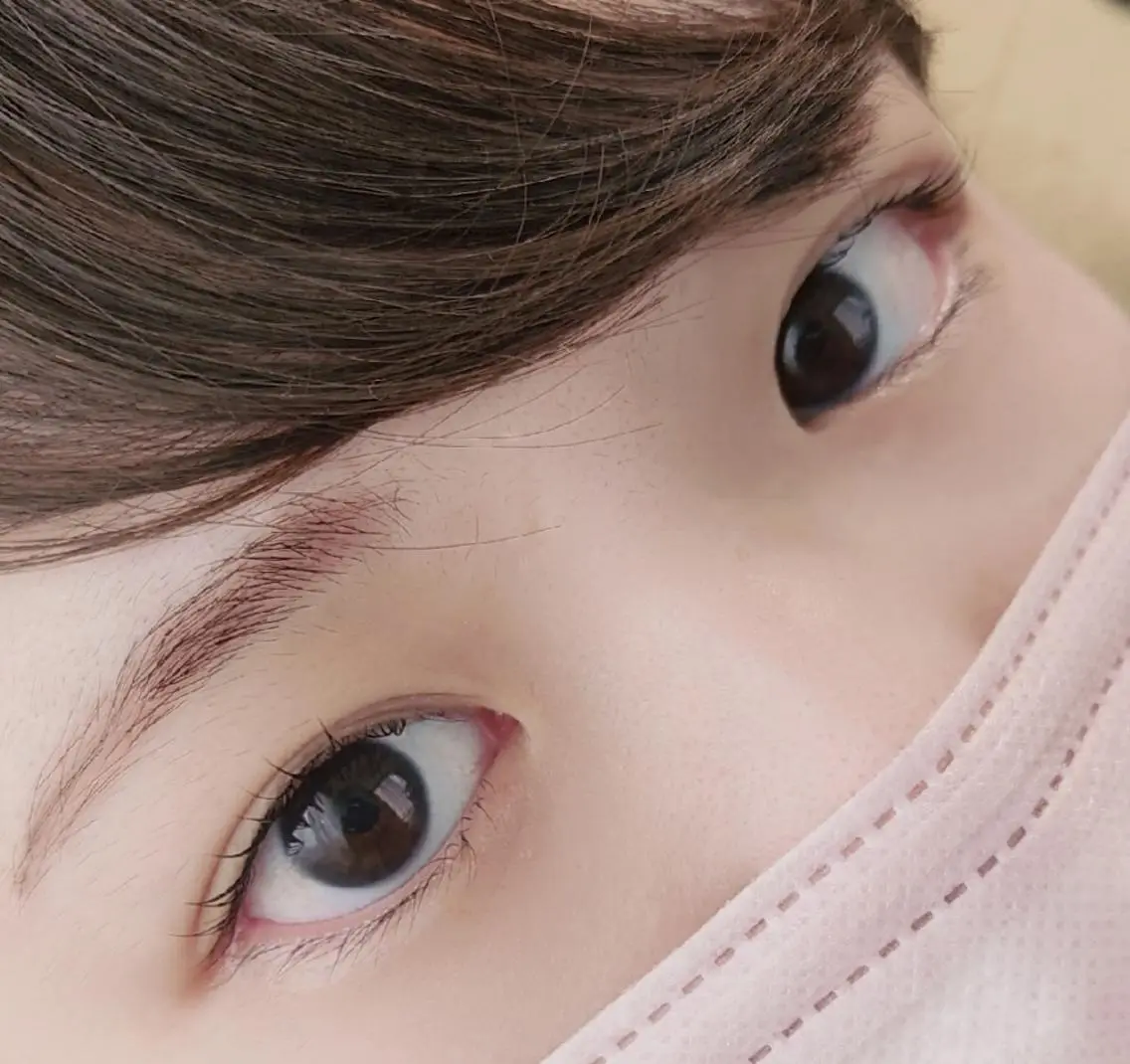マツエク・マツパ 一重×まつ毛パーマ ASHA ikumiのマツエク・マツパデザイン
