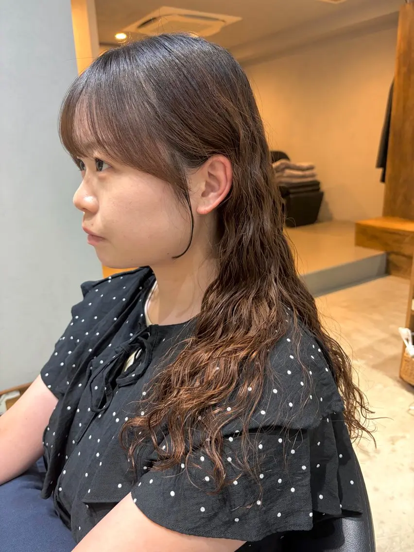 パーマ カット パーマ 🎀持ちのいいパーマ 🎀mikihoのヘアスタイル