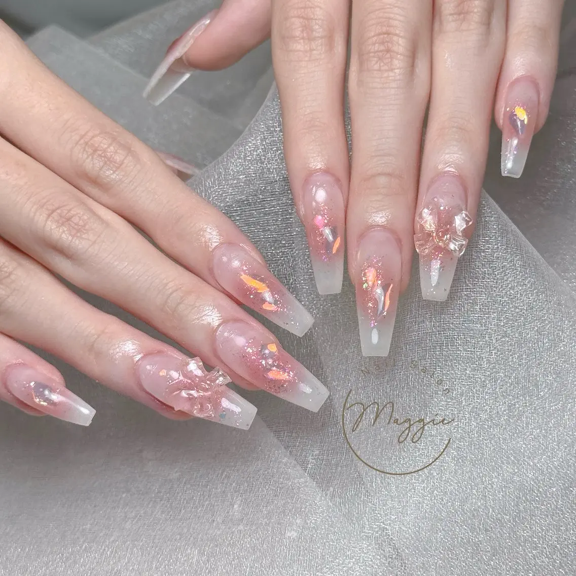 ネイル ハンドネイル Maggie Nail🦩のネイルデザイン