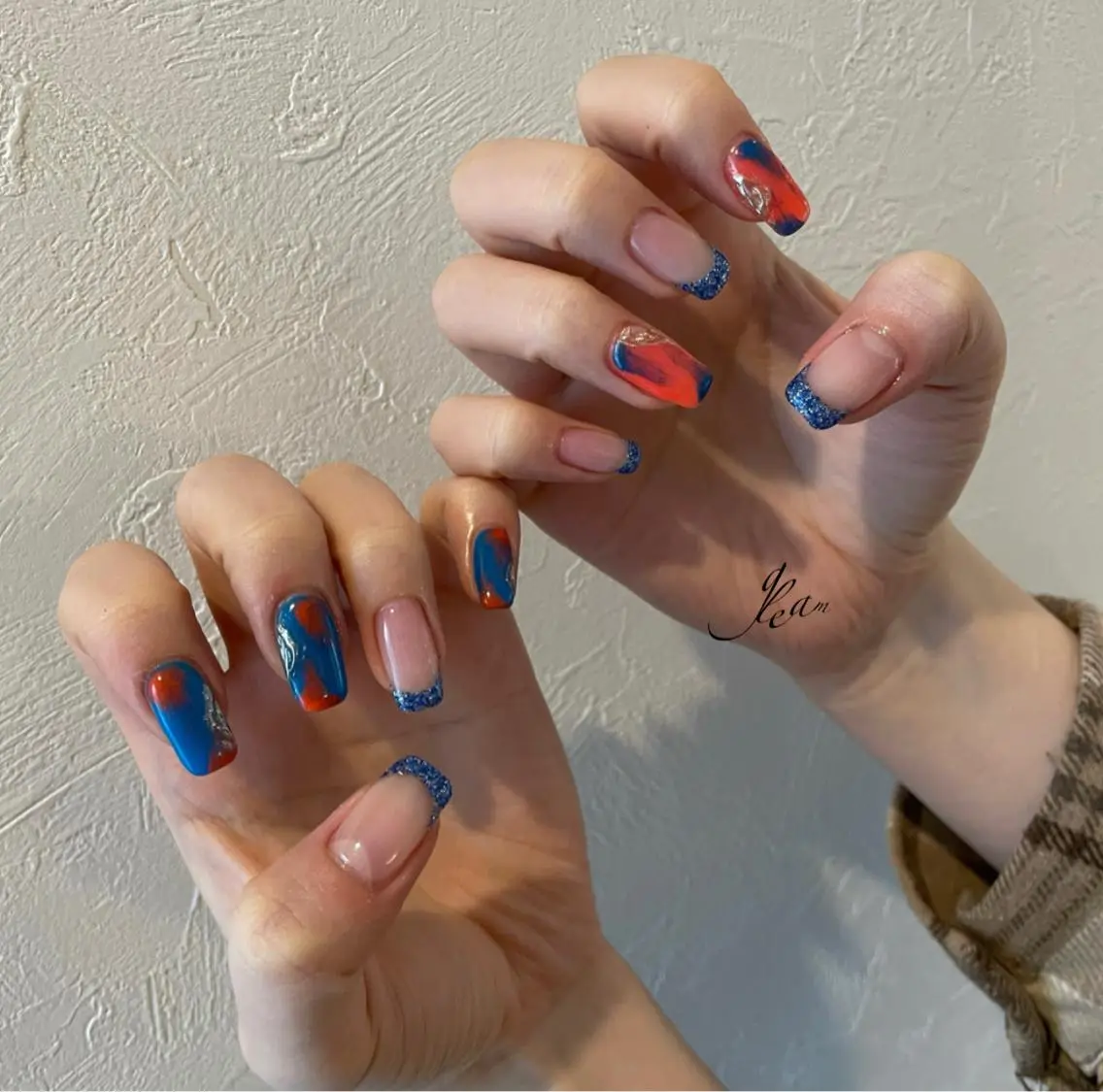 ネイル ハンドネイル gleam✴︎ sayakaのネイルデザイン