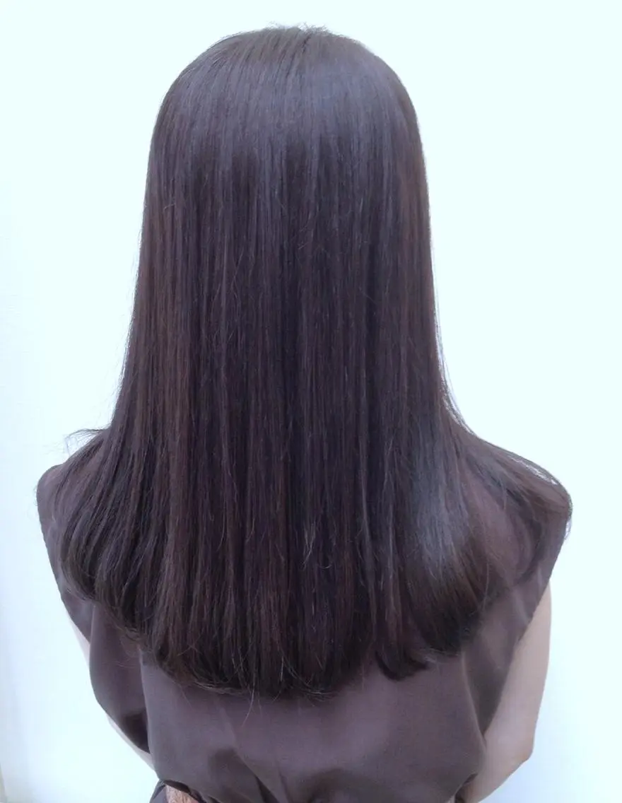 【女性限定】カット&艶カラーの写真