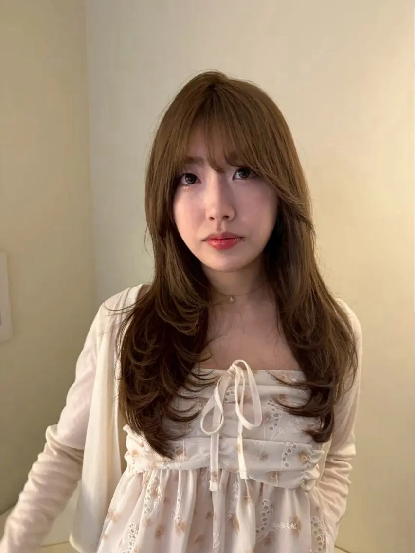 ロング カラー 吉田 幸季のヘアスタイル