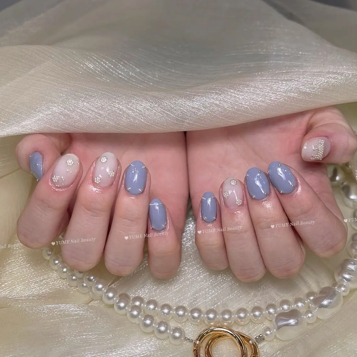 ミディアム ハンドネイル ガー NAILのネイルデザイン