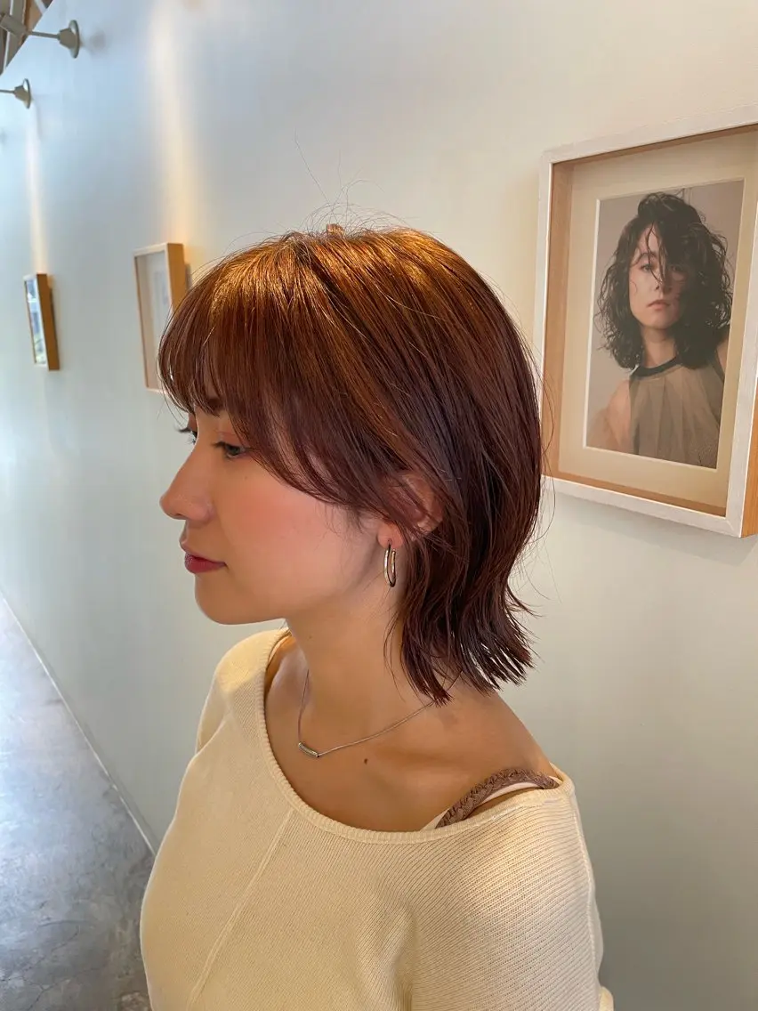 ショート ボブ くびれヘア ショート✨ボブ スタイル田﨑大雅✂️のヘアスタイル