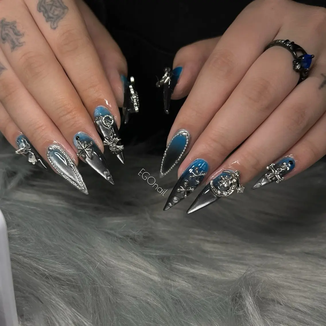 ネイル ハンドネイル EGO nailのネイルデザイン