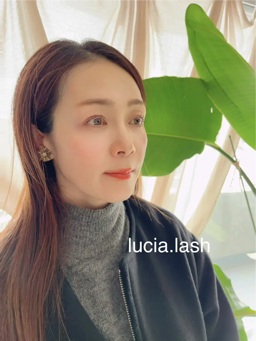 マツエク・マツパ パリジェンヌラッシュリフト マツパ Lucia 小川のマツエク・マツパデザイン