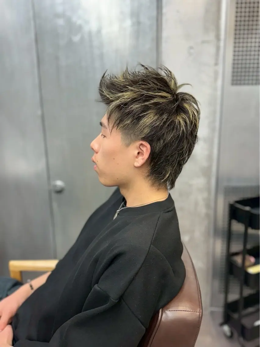 ♣️期間限定♣️メンズアップバング➕シャンプーの写真